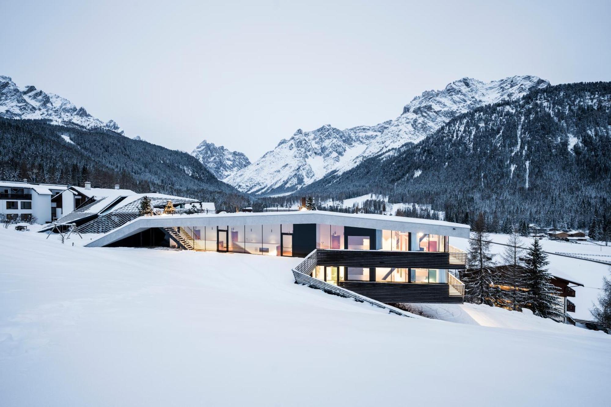 Paramount Alma Suites Sexten Exteriér fotografie
