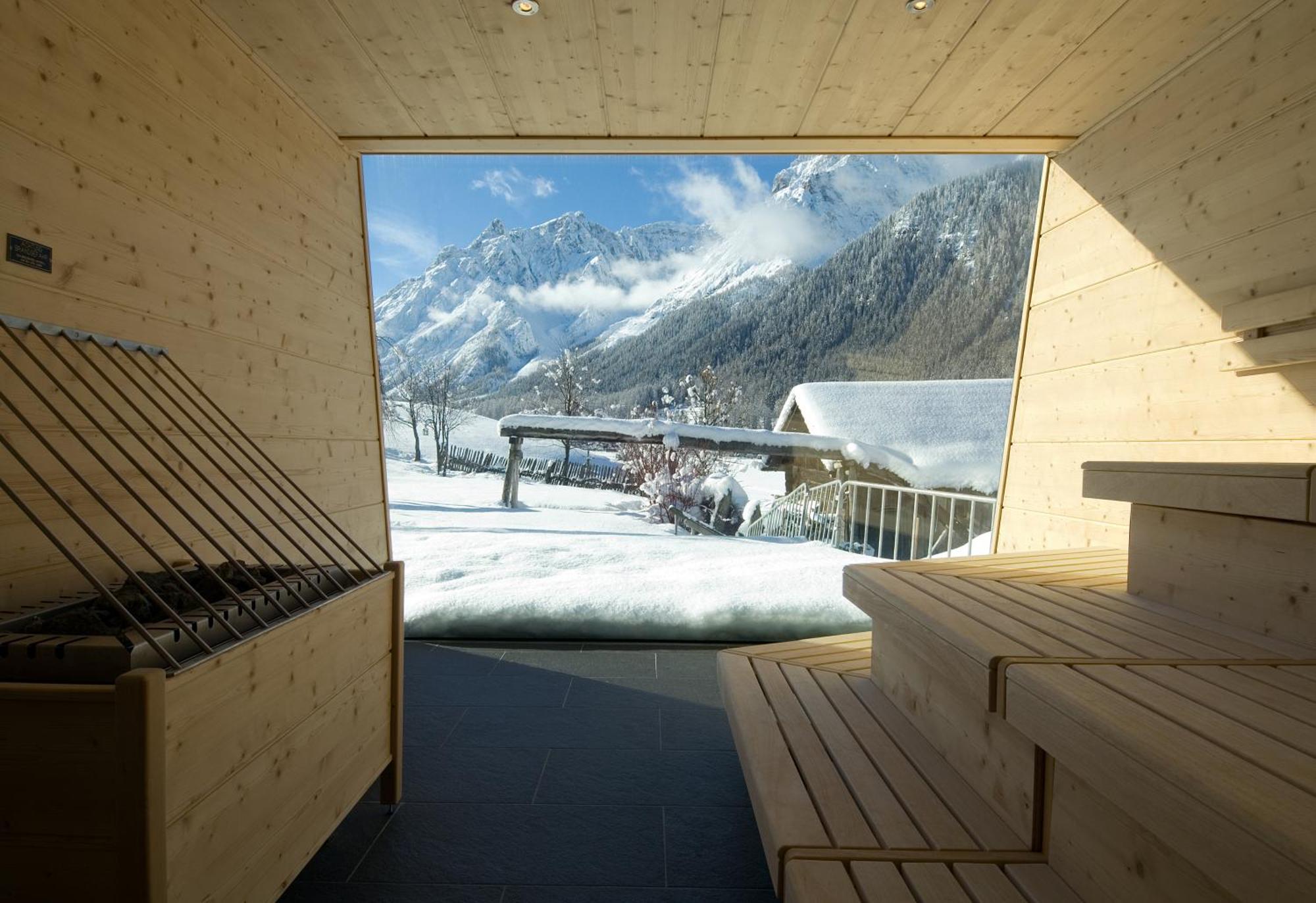 Paramount Alma Suites Sexten Exteriér fotografie
